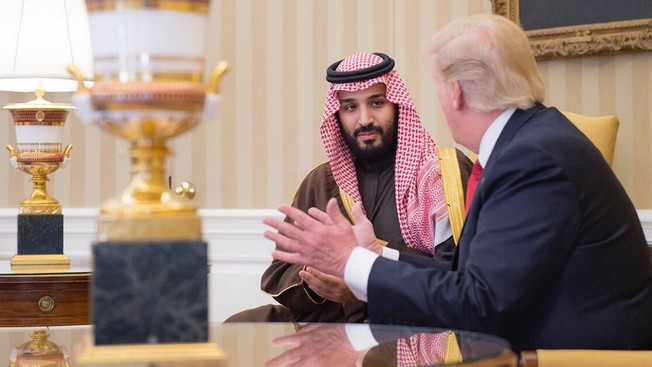 В Америке открывается восточный торг: о чем договаривается в США наследник престола Саудовской Аравии?
