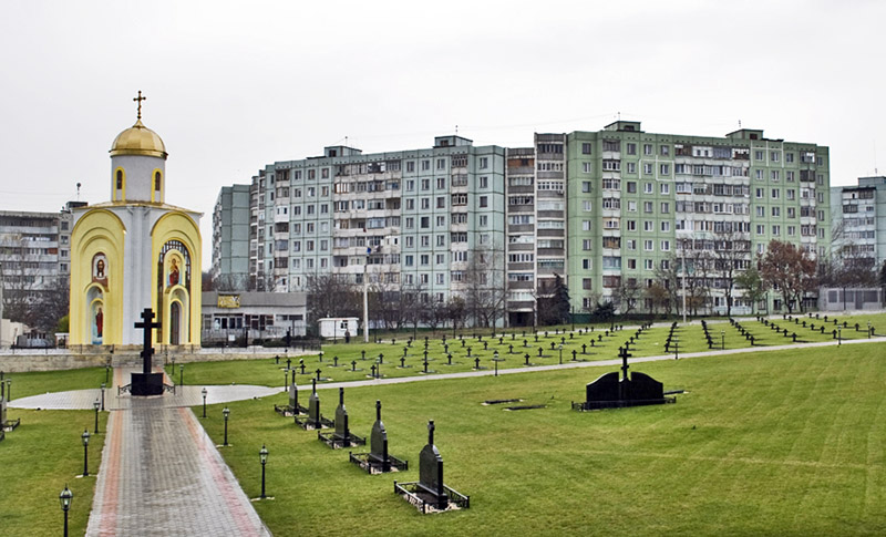Военно-исторический мемориал. Бендеры