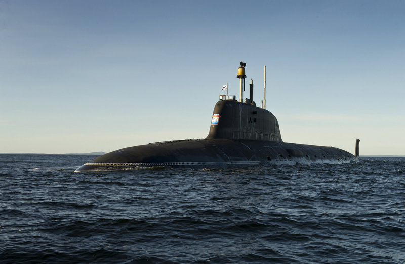 Атомный подводный крейсер (АПК) проекта 885 «Ясень»