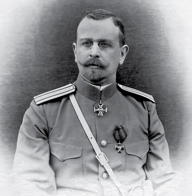 Георгий Владимирович Бурман