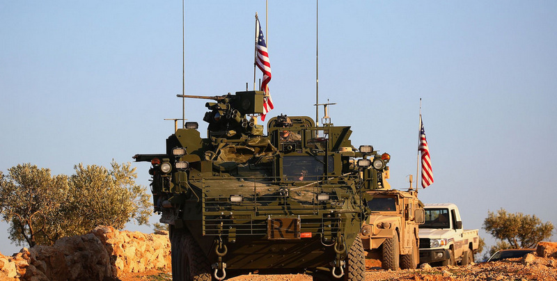 Армия США покидает Манбидж
