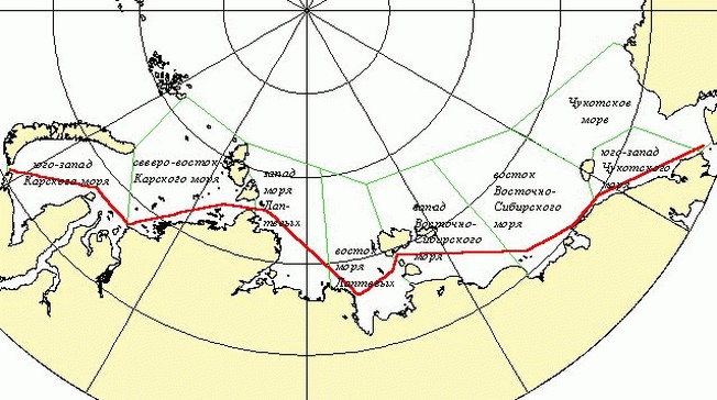Северный морской путь