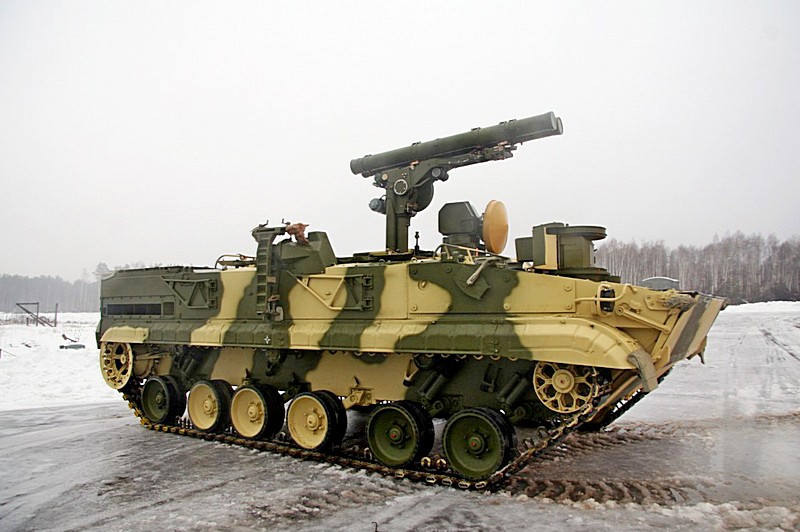Всепогодный противотанковый ракетный комплекс 9К123 «Хризантема-С»