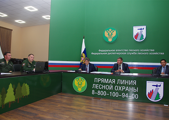 Вопросы сотрудничества в пожароопасный период обсудили руководители «Оборонлеса» и «Авиалесоохраны» Вопросы сотрудничества в пожароопасный период обсудили руководители «Оборонлеса» и «Авиалесоохраны»
