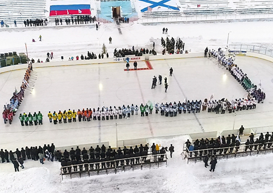 Северный флот впервые станет хозяином чемпионата ВМФ по хоккею с шайбой Северный флот впервые станет хозяином чемпионата ВМФ по хоккею с шайбой