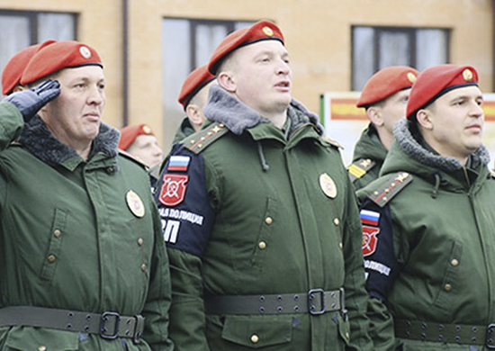 На российской военной базе в Армении формируются подразделения военной полиции На российской военной базе в Армении формируются подразделения военной полиции