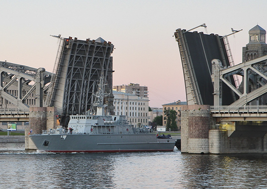 В Санкт-Петербурге будет спущен на воду новейший корабль противоминной обороны «Иван Антонов» В Санкт-Петербурге будет спущен на воду новейший корабль противоминной обороны «Иван Антонов»