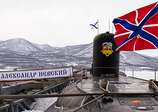 На атомном ракетном подводном крейсере «Александр Невский» Тихоокеанского флота проведено учение по борьбе за живучесть корабля в море На атомном ракетном подводном крейсере «Александр Невский» Тихоокеанского флота проведено учение по борьбе за живучесть корабля в море