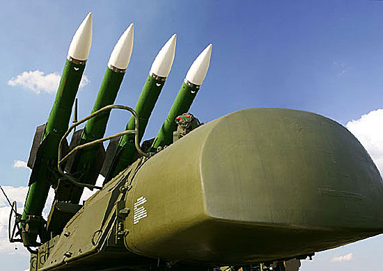 Расчеты ЗРК «Бук-М3» Каспийской флотилии отразили удар условного противника Расчеты ЗРК «Бук-М3» Каспийской флотилии отразили удар условного противника