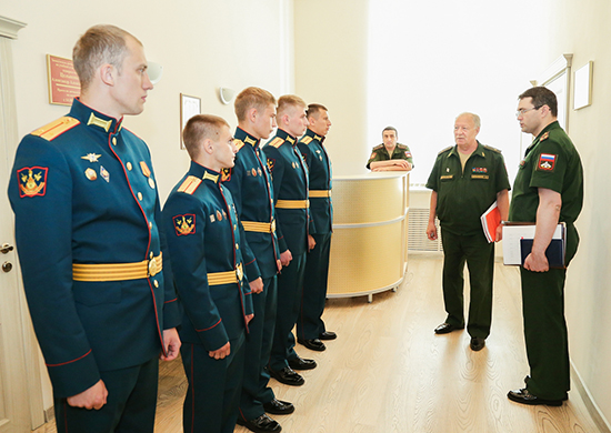 Лейтенантское пополнение Военной академии МТО Лейтенантское пополнение Военной академии МТО