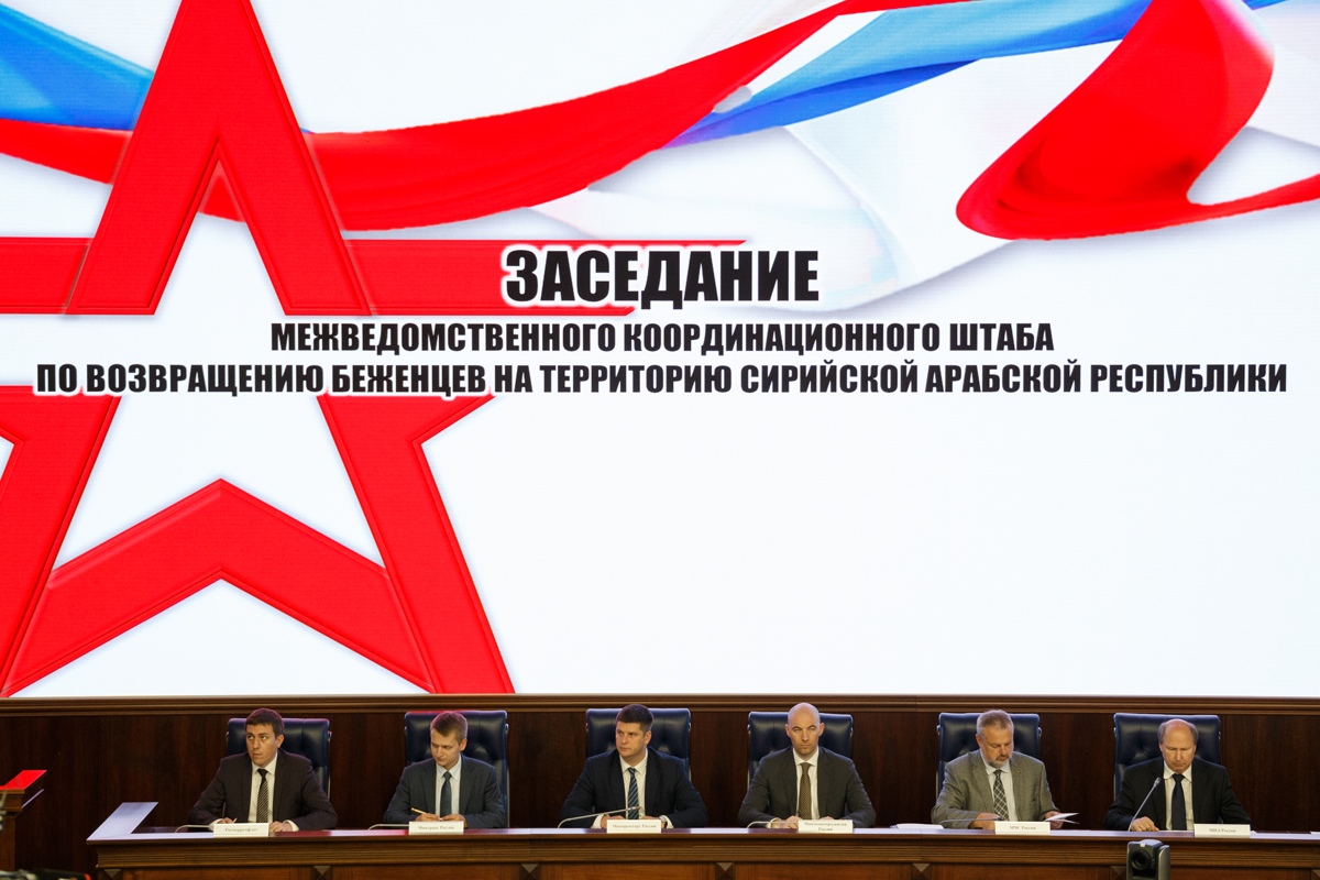 Более 800 тыс. мирных сирийцев получили продовольственную помощь из России