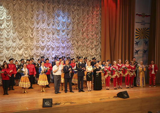 В Москве прошли торжественные мероприятия, посвященные Дню ВВС