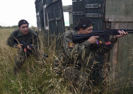 Команды Балтийского флота заняли призовые места в турнире по «Laser tag» Команды Балтийского флота заняли призовые места в турнире по «Laser tag»