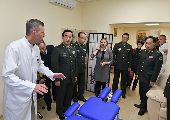 Военный госпиталь врачи
