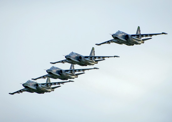 На Кубани летчики ЮВО приступили к полетам на новейших Су-25СМ3