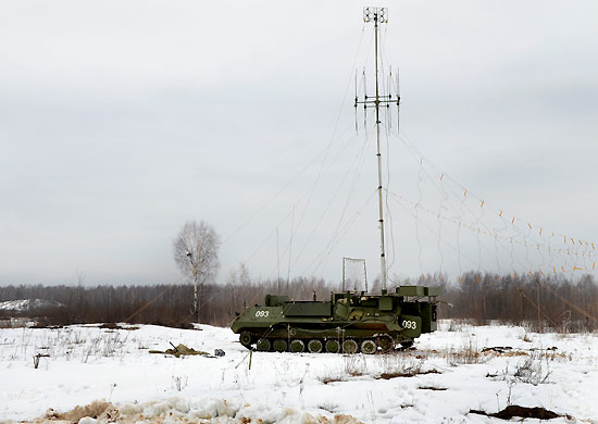 Подразделения РЭБ Западного военного округа отработали прикрытие войск от БПЛА и ракетного удара на учении в Ленинградской области Подразделения РЭБ Западного военного округа отработали прикрытие войск от БПЛА и ракетного удара на учении в Ленинградской области