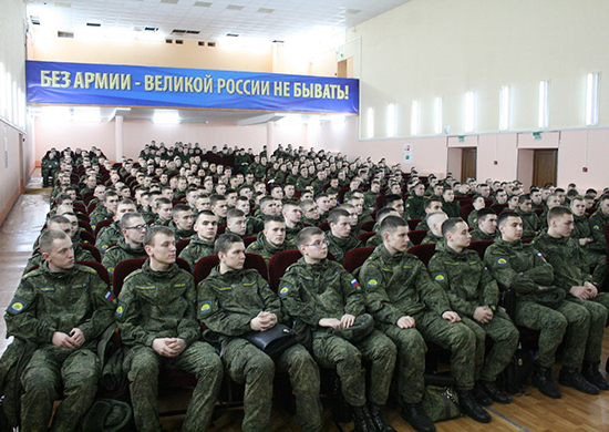 Курсанты ЯВВУ ПВО встретились с членами Русского географического общества Курсанты ЯВВУ ПВО встретились с членами Русского географического общества