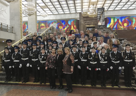 Кадеты московской инженерно-технической школы приняли присягу юнармейцев Кадеты московской инженерно-технической школы приняли присягу юнармейцев
