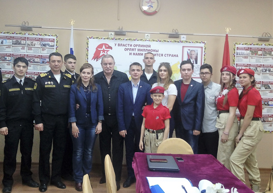 Специалисты ЦДРА провели методические занятия с активом Юнармии в Астрахани Специалисты ЦДРА провели методические занятия с активом Юнармии в Астрахани