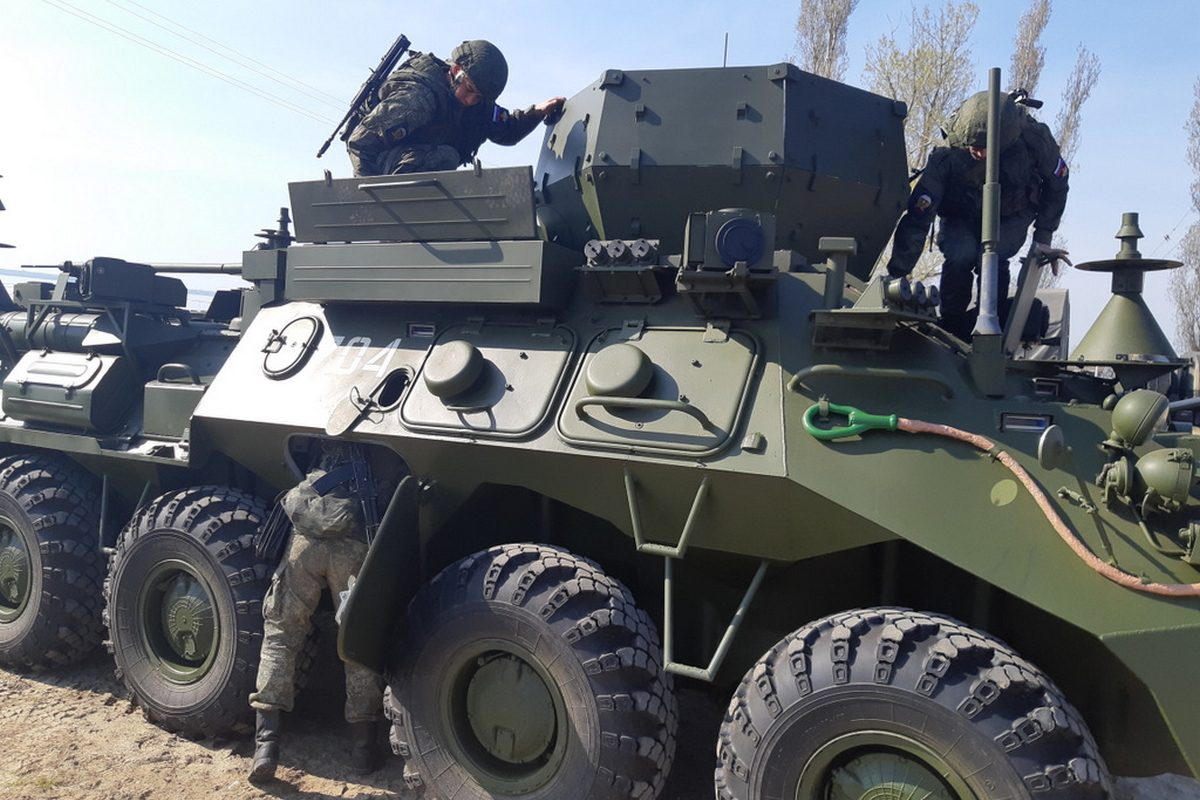 Лучшее подразделение РЭБ Воздушно-десантных войск определилось под Волгоградом в ходе конкурса «Электронный рубеж-2019» Лучшее подразделение РЭБ Воздушно-десантных войск определилось под Волгоградом в ходе конкурса «Электронный рубеж-2019»