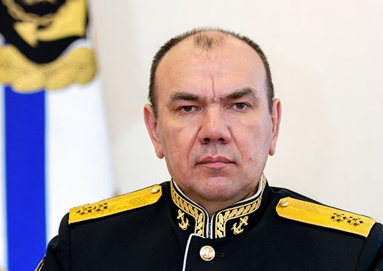 Два командира соединений подводных сил Северного флота стали контр-адмиралами Два командира соединений подводных сил Северного флота стали контр-адмиралами