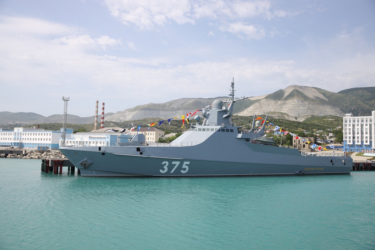 Новейший патрульный корабль проекта 22160 «Дмитрий Рогачев» будет представлен на международном техническом форуме «Армия-2019» в Новороссийске Новейший патрульный корабль проекта 22160 «Дмитрий Рогачев» будет представлен на международном техническом форуме «Армия-2019» в Новороссийске