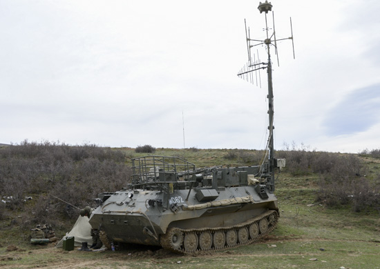 Специалисты РЭБ Западного военного округа тренируются выполнять задачи в составе маневренных групп Специалисты РЭБ Западного военного округа тренируются выполнять задачи в составе маневренных групп