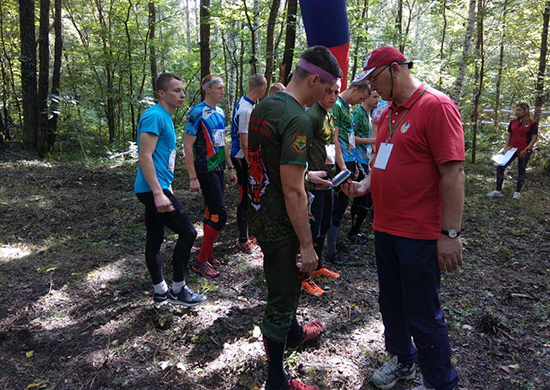 В ВВО завершился чемпионат Вооружённых Сил РФ по спортивному ориентированию В ВВО завершился чемпионат Вооружённых Сил РФ по спортивному ориентированию
