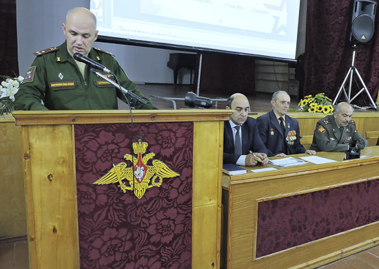 Военные психологи российской военной базы в Армении проходят курсы повышения квалификации Военные психологи российской военной базы в Армении проходят курсы повышения квалификации