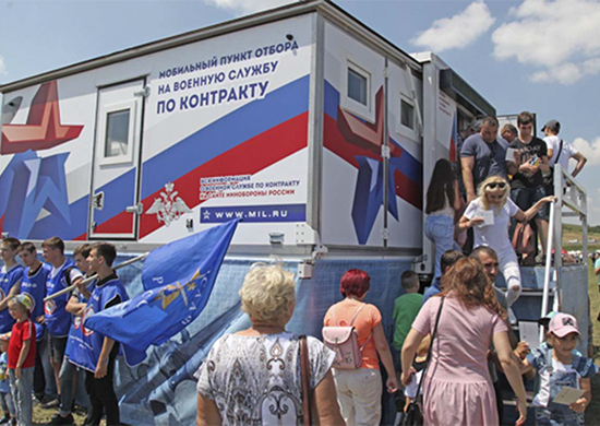 Уникальный мобильный комплекс отбора на военную службу по контракту поступил в пункт отбора по Воронежской области Уникальный мобильный комплекс отбора на военную службу по контракту поступил в пункт отбора по Воронежской области