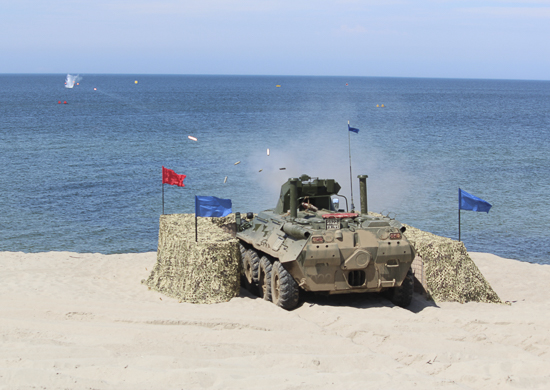 На Балтийском флоте все готово к проведению международного конкурса «Морской десант» На Балтийском флоте все готово к проведению международного конкурса «Морской десант»