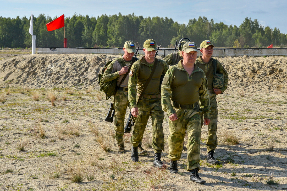 Российская команда начала выступление на международном конкурсе «Снайперский рубеж» в Белоруссии Российская команда начала выступление на международном конкурсе «Снайперский рубеж» в Белоруссии