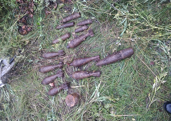 Саперы ЮВО уничтожили боеприпасы времен войны, найденные строителями нового дома в Волгоградской области