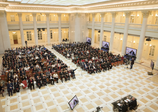 Президентская библиотека в Санкт-Петербурге предоставила возможность военным морякам ознакомиться с уникальными материалами по Гангутскому сражению Президентская библиотека в Санкт-Петербурге предоставила возможность военным морякам ознакомиться с уникальными материалами по Гангутскому сражению