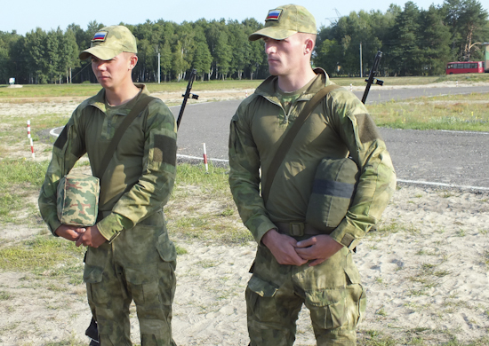 Российская команда завоевала второе место на первом этапе международного конкурса «Снайперский рубеж» Российская команда завоевала второе место на первом этапе международного конкурса «Снайперский рубеж»