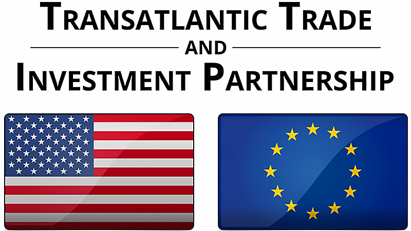 Трансатлантическое торгово-инвестиционное партнерство.
