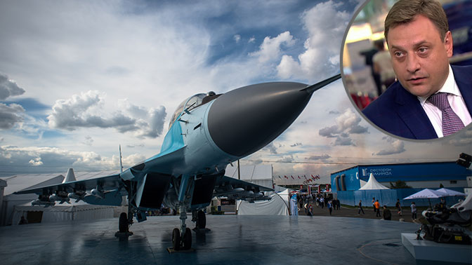 Гендиректор «МиГ» обозначил сроки поставки истребителей МиГ-35 заказчикам