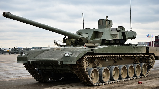 Стало известно, сколько танков «Армата» поступит в войска до конца года