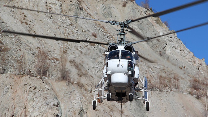 Россия поставила Турции первый вертолет Ка-32