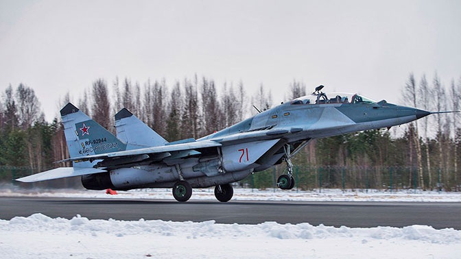 Индия планирует закупить в РФ крупную партию истребителей МиГ-29