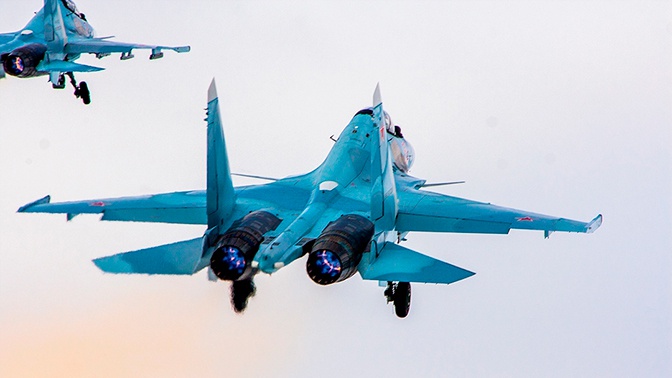 Истребитель Су-30СМ унифицируют с Су-35, что даст ему «вторую жизнь»