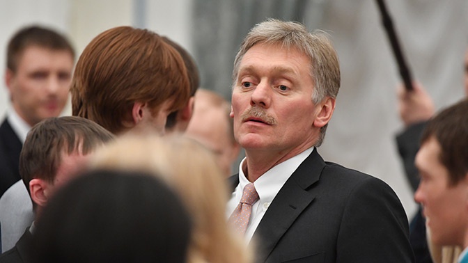 Песков: «Принятые законопроекты не направлены на ограничение Интернета» Песков: «Принятые законопроекты не направлены на ограничение Интернета»