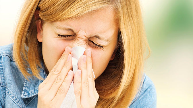 Врач рассказал, как бороться с аллергией «на весну» - ТРК Звезда ...