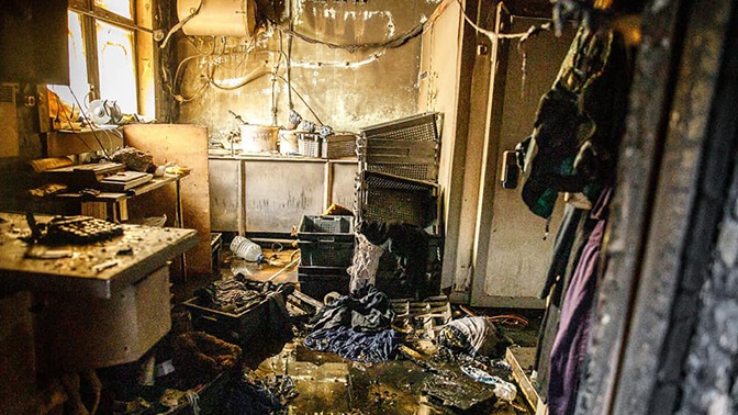 В Подмосковье подожгли крупнейшее еврейское учебное заведение В Подмосковье подожгли крупнейшее еврейское учебное заведение