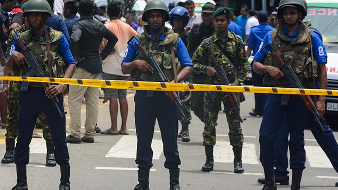 Возле аэропорта на Шри-Ланке обнаружили еще одну бомбу
