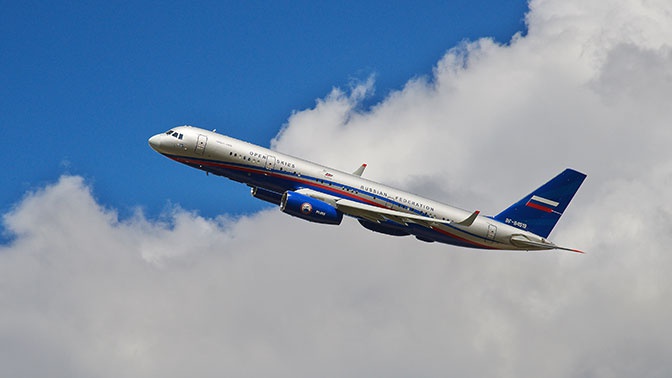 Ту-214ОН проведет наблюдательный полет над территорией США