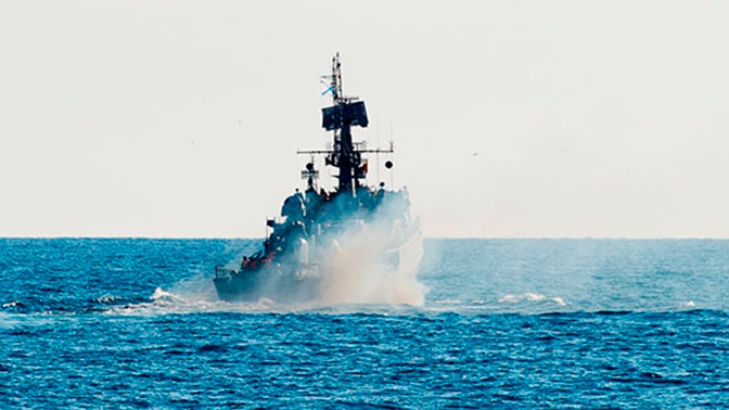 Торпедный удар: корабли ТОФ уничтожили подлодку «противника»