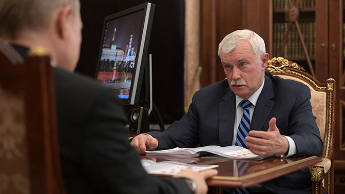 Полтавченко: ОСК удалось сэкономить почти 25 миллиардов рублей за пять лет Полтавченко: ОСК удалось сэкономить почти 25 миллиардов рублей за пять лет