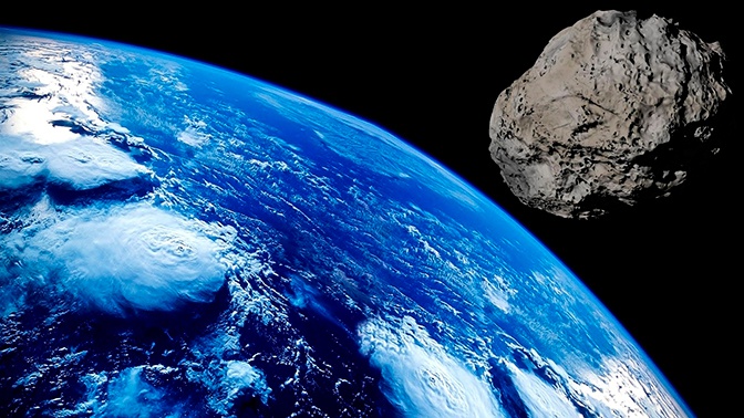 NASA готовится к столкновению Земли с астероидом NASA готовится к столкновению Земли с астероидом