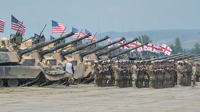 Президенту Грузии пригрозили импичментом за отказ от военной базы США Президенту Грузии пригрозили импичментом за отказ от военной базы США